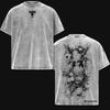 Asta Printed Tee Anime Black Clover Clothing Men Women Washed Cotton T-shirts Casual Loose Tshirt Harajuku Male Vintage T Shirt