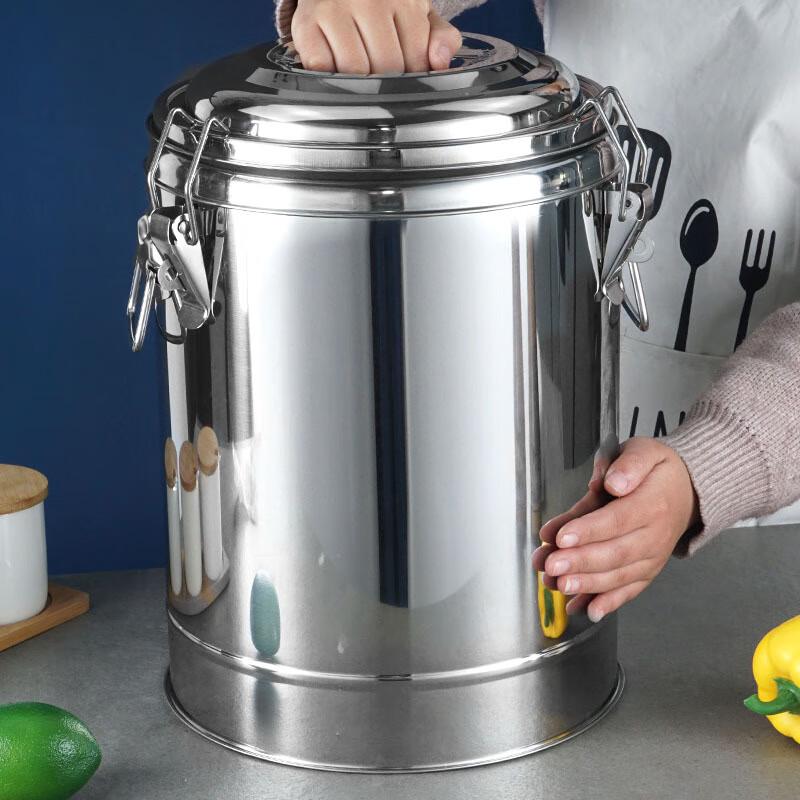 Изолированный пищевой контейнер Shuangxinda из нержавеющей стали, 10 л