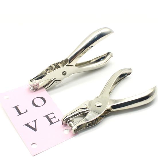 6mm Hole Puncher Single-hole Multifunctional Metal Hole Punch Pliers for Ticket