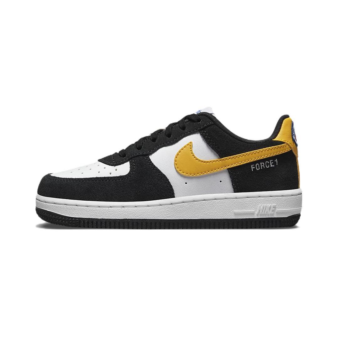 Nike Force 1 LV8 PS Light Smoke Grey Marina Kids Sneakers White DH9788-002 27.5