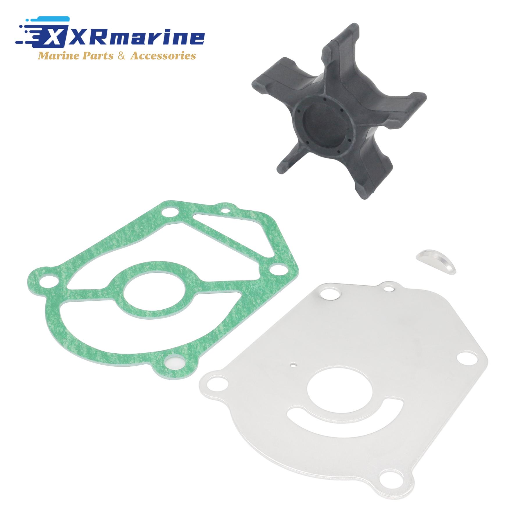 17400-94600 Water Pump Impeller Rebuild Kit for Suzuki Outboard Engines 17400-94601 17400-94602 17400-94610 17400-94611 18-3257 17400-94600