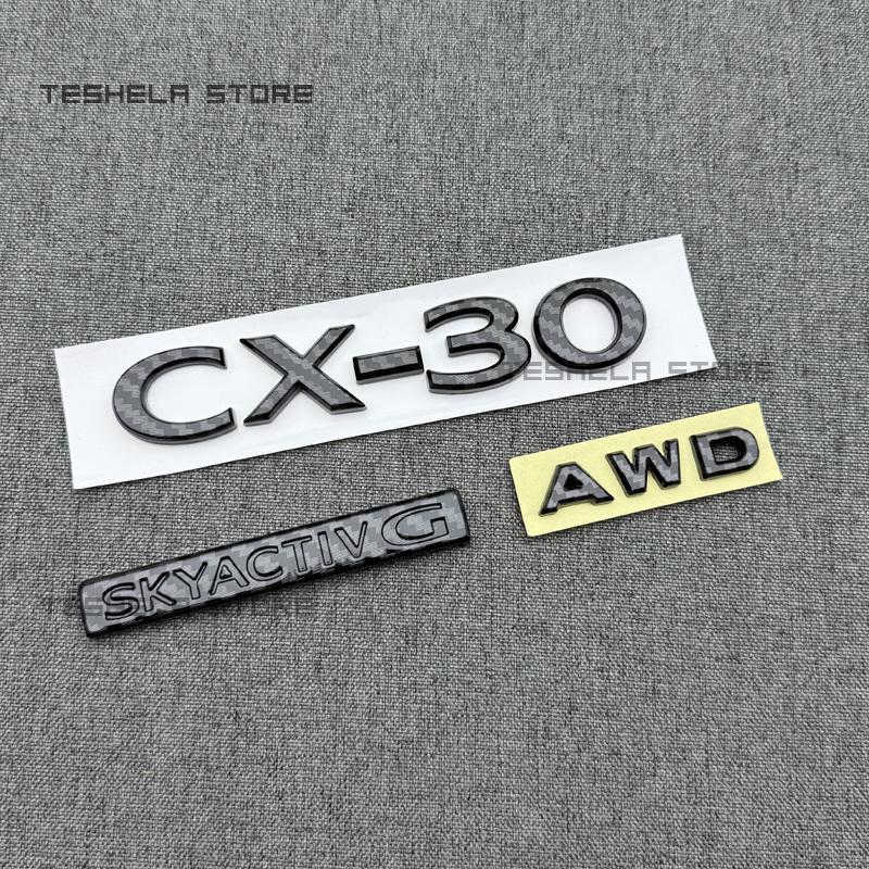 For Mazda CX-50 Car Modification Rear Marked Side Marking CX-30 Decorative Car-Sticker RearCX-60 CX-90 Trunk Fender Sticker Wcgvh11