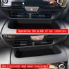 For Toyota yaris cross - Interior central control water cup holder cover storage box pad navigation screen silicone pad