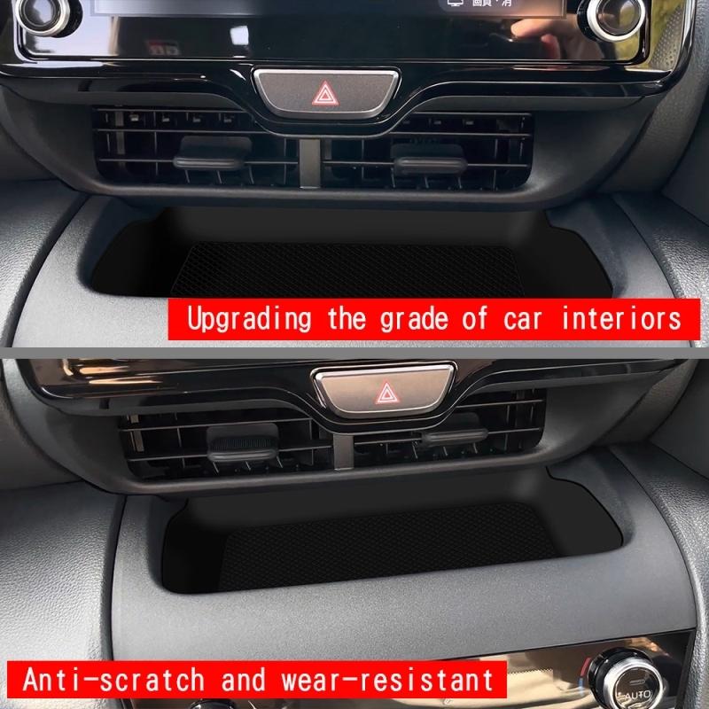 For Toyota yaris cross - Interior central control water cup holder cover storage box pad navigation screen silicone pad