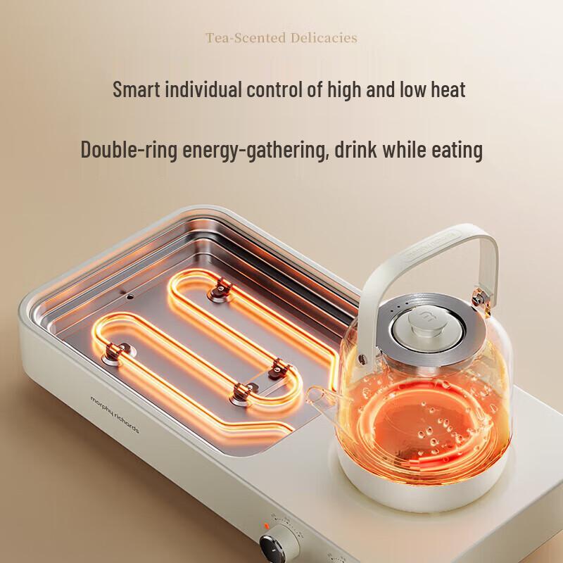 Morphy Richards Multi-functional Tea Stove & Wellness Kettle CN Plug (adapter Included)
