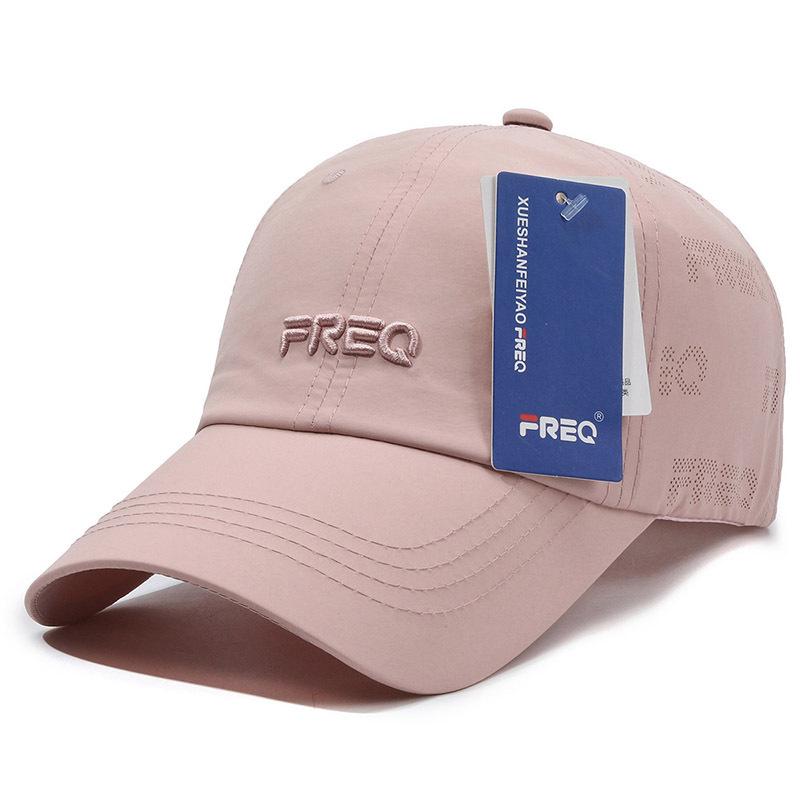 New embroidered letter baseball cap men and women outdoor leisure sunscreen sunshade fashion versatile travel
