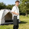 Insulated Beer Can Holder Large Capacity Insulated Storage Bag for Golf Bags Keep Drinks Cold on the Course