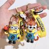 Adorable Cartoon Zodiac Silicone Keychain Cute Animal Car Hanging Charm