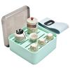 High-end Travel Tea Set, Portable Cup, Full Set of Storage Gift Box, Business Souvenir