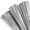 12pcs Stainless Steel Spiral Croissants Molds Pastry Cream Horn Cake Bread Mold Conical Tube Moulds