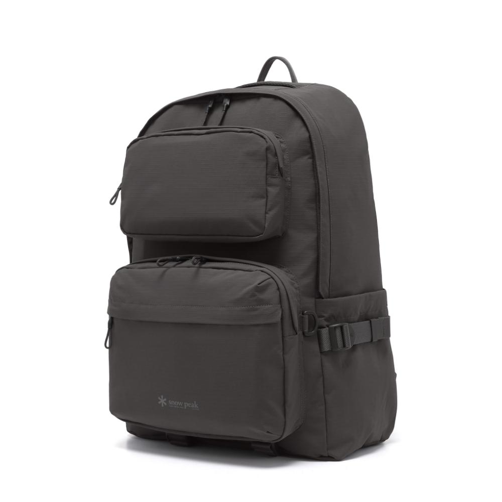 [Snowpeak] Dual Tech Backpack 25L Rustic Khaki (S26ZUFBP31)