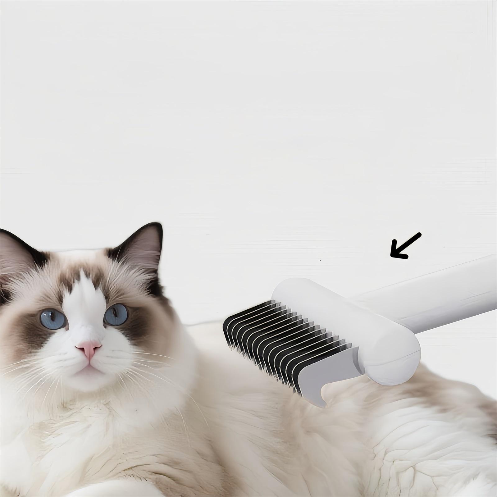 

Brush grooming supplies Gently Loose Undercoat Mats, Hair and Soothes Skin. Ideal for Long and Short Haired . () One Size