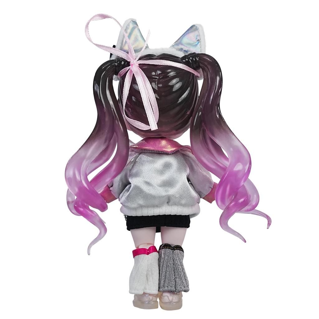 ICY Fortune Days 13cm BJD Doll - Anime Style Doll Set, Perfect for Gifts, Decoration, DIY Exercise, and Collections, Girl's Doll 8+