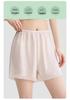 Women's Sheer Ice Silk Safety Shorts, Summer Lightweight No-Roll, Wear Inside or Out