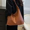 Slouchy Tote Bag Commuter Shoulder Bag Crossbody Handbag Casual Tote Purse for Women Work Shopping Daily Use