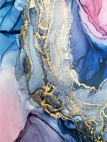 

Квадратная/круглая алмазная живопись, новая абстрактная картина, 5d, сделай сам, вышивка, мозаика, фантастический пейзаж, домашний декор Full Round 20x30CM