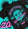 Anime Horror Dorohedoro Welcome To Chaos Tee - Gift For Men, Unisex Cotton