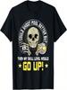Billiards Skull Pool Snooker Billiard Ball Table Nine-Ball T-Shirt
