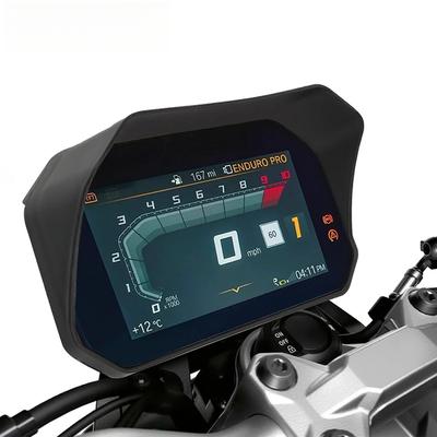 BMW R1200GS LC/R1250GS LC/Adv F750GS GS F850GS Motorrad Instrumentenhut Sonnenschutz Tachoabdeckung Schutz Bildschirmschutz für Motorrad