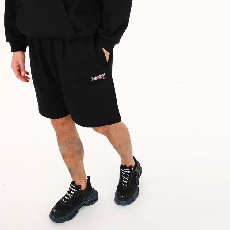 Balenciaga Pantaloncini da Campagna Politica 641608TIV531070