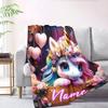 Football Home Custom Blankets Comfortable Soft Portable Allseason Multipurpose Blanket For Picnics Sofas Offices Beds Living Rooms Suitable As Gifts