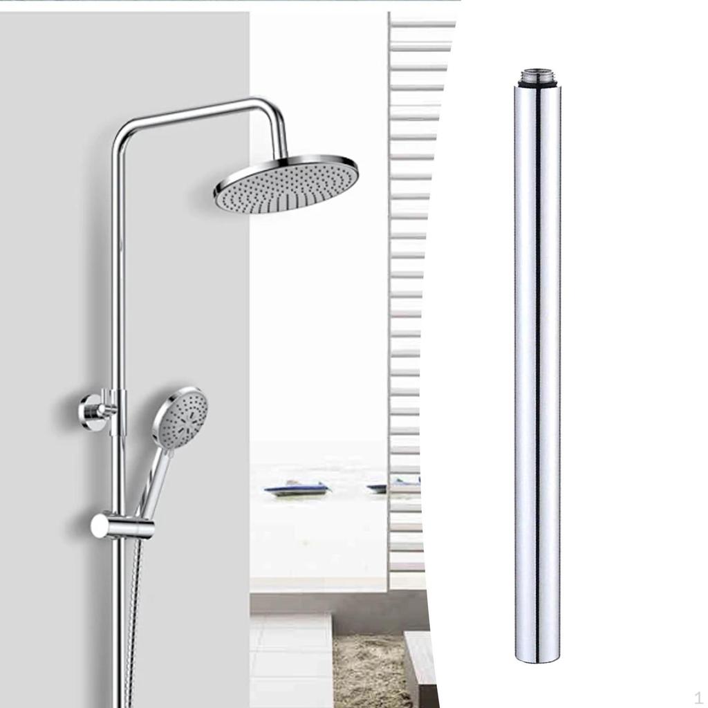 Adjustable Shower Arm Extension for Enhanced Water Flow