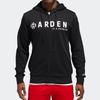 Adidas Harden Fz Slim Fit Basketball Jacket Men Jackets Black DW8738