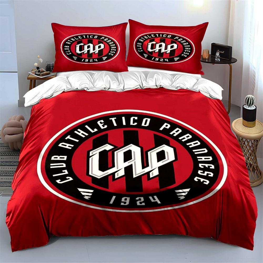Club Athletico Paranaense Bedding Bedding Duvet Cover Set Duvet Cover Pillowcases (1 * Duvet Cover 2 * Pillowcases, without duvet insert)