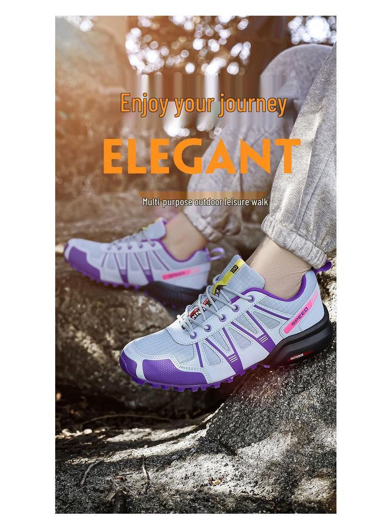 2025 K501 Damen Trendige Europäische und Amerikanische Lässige Sportschuhe, Offroad Outdoor Wandersneaker.