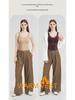 Seamless Cashmere Body Shaping Vest with Built-In Pads - Comfortable, Warm, and Steel Ring-Free for Autumn/Winter