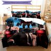 3pcs Skibidi Toilet Multiverse2 Design Cover Set - HD Printed Bedding with 1 Cover and 2 Pillowcases - Perfect for Home and Dorm Decor