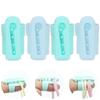 4Pcs Knitting Thimble Tool Plastic Finger Guides Sweater Wool Yarn Sewing Accessories