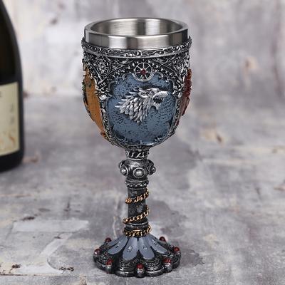 The Chronicles Of Ice And Fire, Creative Goblet, Wine Glasses, 220ml, Best Gift