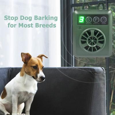 Ultrasonic Anti-Bark Aggressive Dog Pet Repeller Barking Stopper Deterrent Train