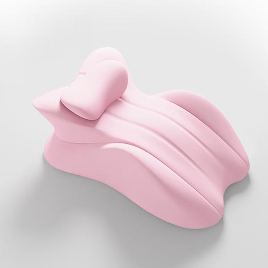 Yousheng Couples Pillow for Intimacy Couples Butt Cushion Memory Foam Wedge Pillow Supports Multiple Postures Leg Cushion for Bed Use Back Support