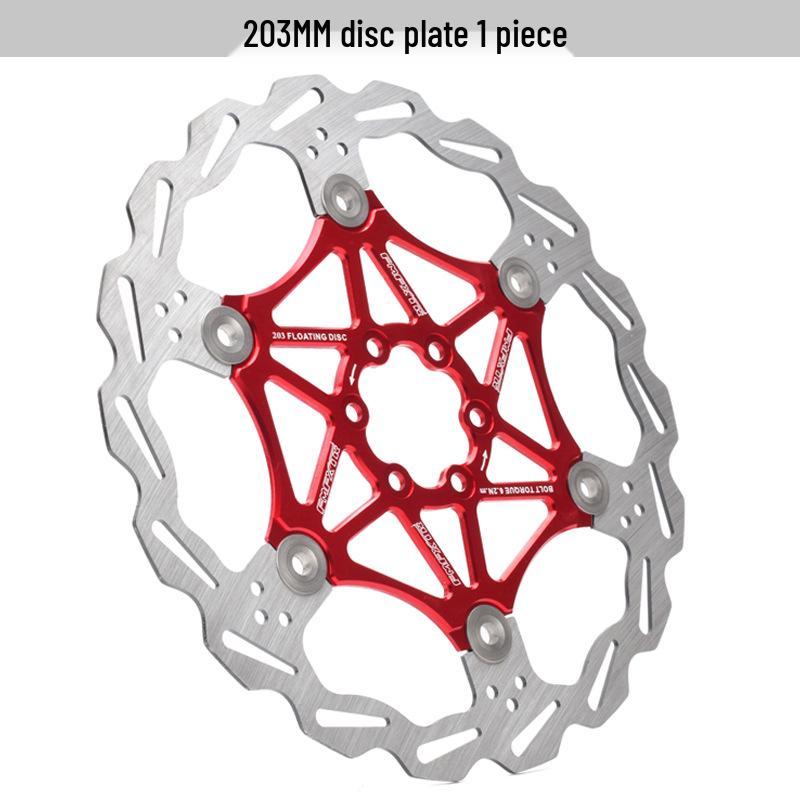 Plaquettes de Frein Flottantes pour Disque de VTT et Vélo Électrique - Rotor 160/180mm Équipement de Cyclisme