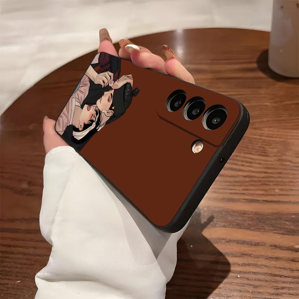 

Painter The-w-Nights-Anime Phone Case For Samsung S26 S25 S24 FE S23 S22 S21 Plus S20 Ultra Note20Ultra Black Soft Shell Galaxy S23 plus