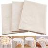 3Pcs Cheese Cloth Cotton Fabric Filter Cloth For Cooking Strainer 90x90cm Tool For Straining Soups For Preparing Nut Milk