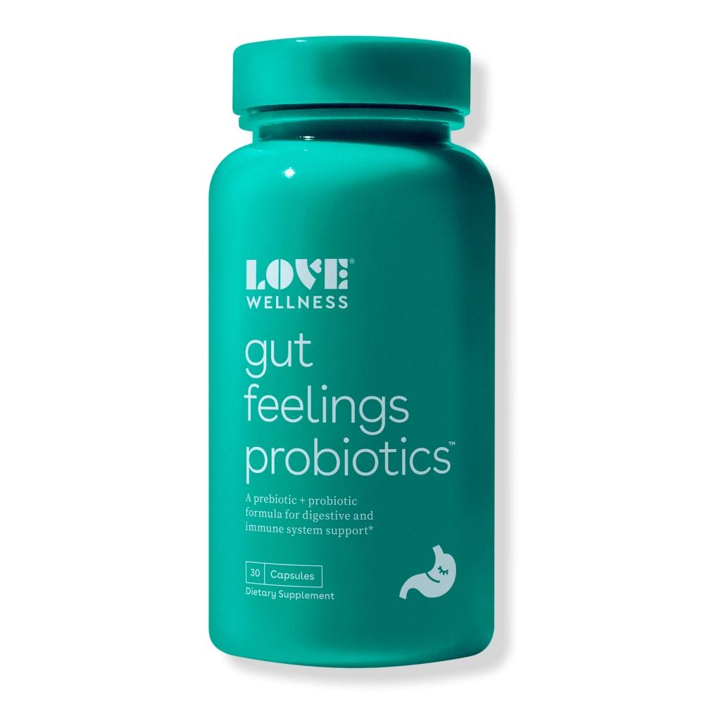 

Пробиотики Love Wellness Gut Feelings 30 карат