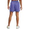 Under Armour Jednokolorowe Oddychające Siatkowe Spodenki Treningowe Casualowe z Średnim Stanem dla Mężczyzn Starlight-Purple 1383355-561