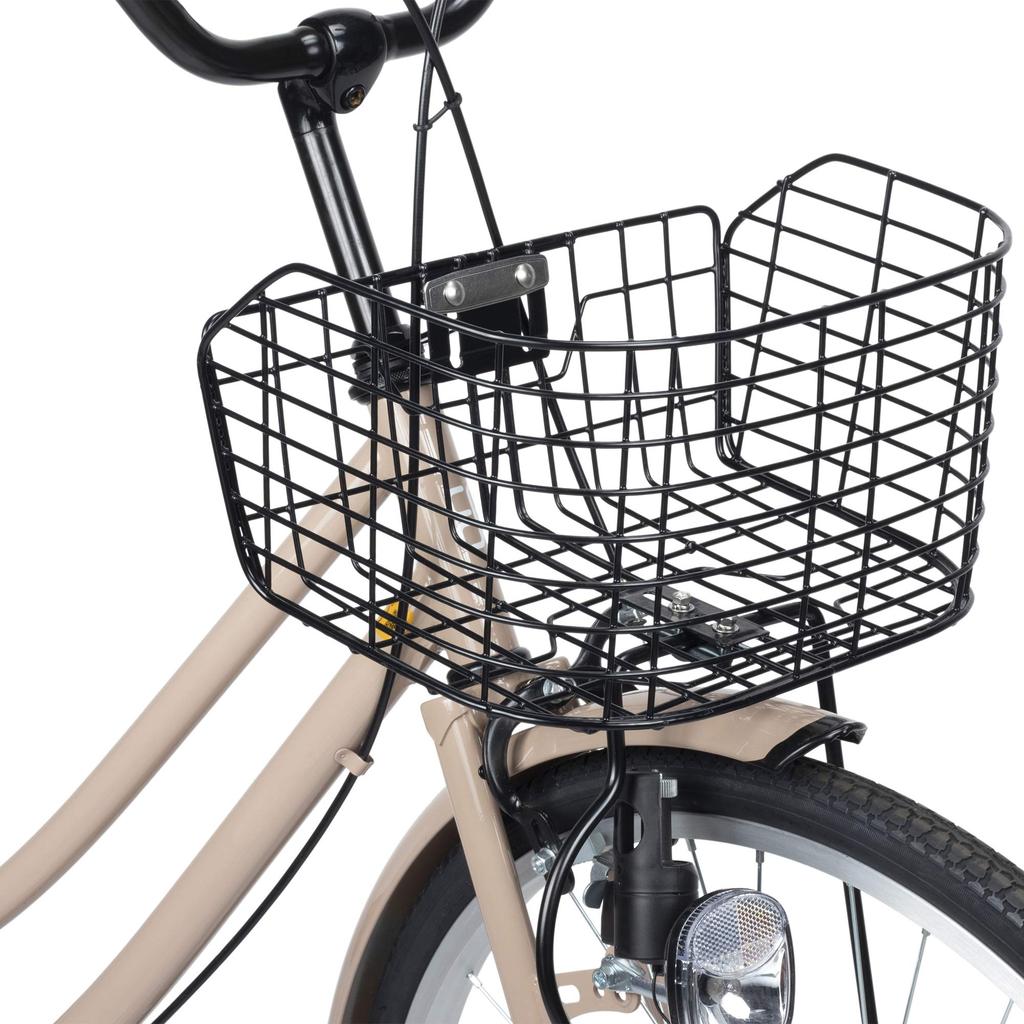 Panasonic NCB2145S Front Basket for 330mm Wide x 230mm Deep x 170mm High Bicycles, Black,