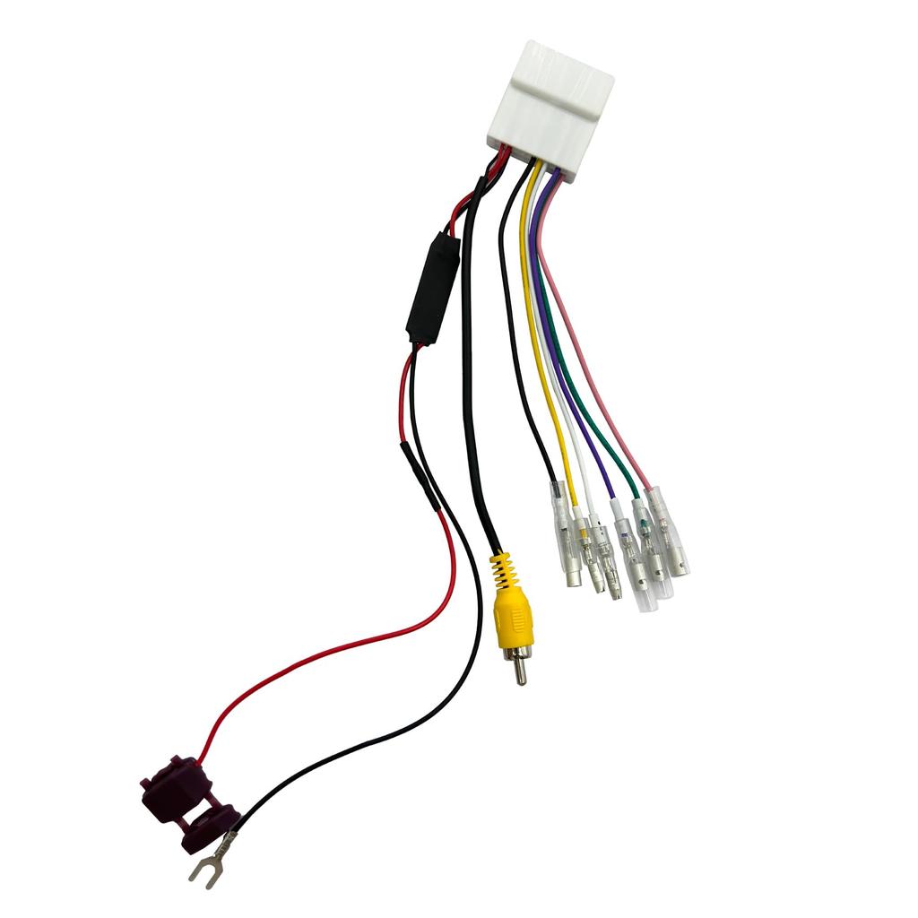 OTORAM Rear Camera Conversion Kit for Aftermarket Navigation RCA Steering Wheel Vehicle Parking Connection Rear Camera Compatible with Aftermarket