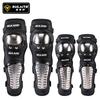 Motorcycle Stainless Steel Knee Kneepad for Men Protective Sport Guard MTB Racing Motocross Protector Gear Riding ProtectiveGear