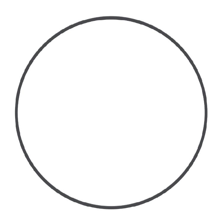 1.5mm Wear Resistant Turntables Belt Square Rubber Belts Flexible for Cassette Recorders and Players