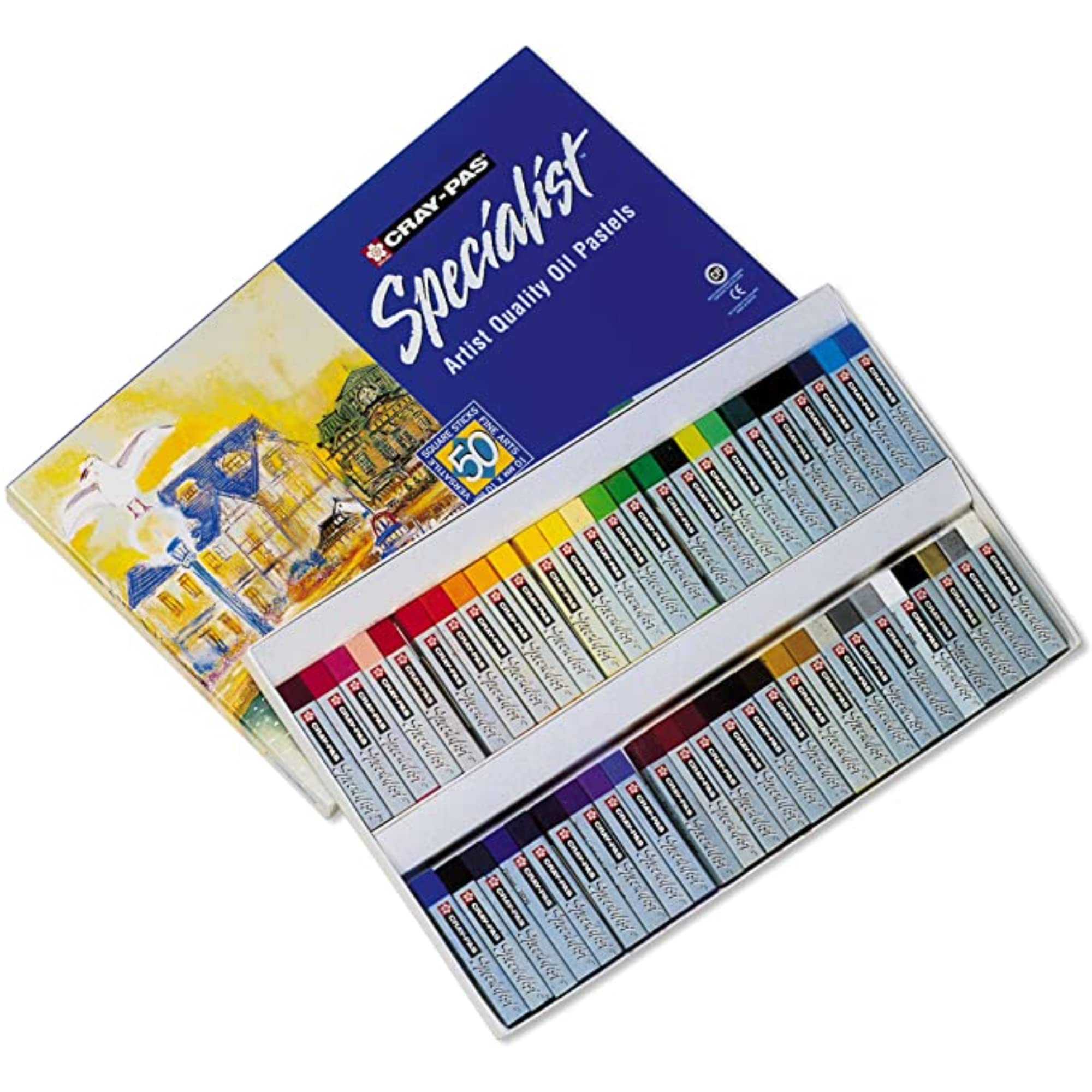 

SAKURA Sakura Craypas Specialist 50 цветов ESP50
