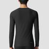 SAUCONY Comfortable Soft Raglan Crew Neck Long Sleeve Knit Shirt Gift Boxed Unisex Tops SA2269LT25T-BK001