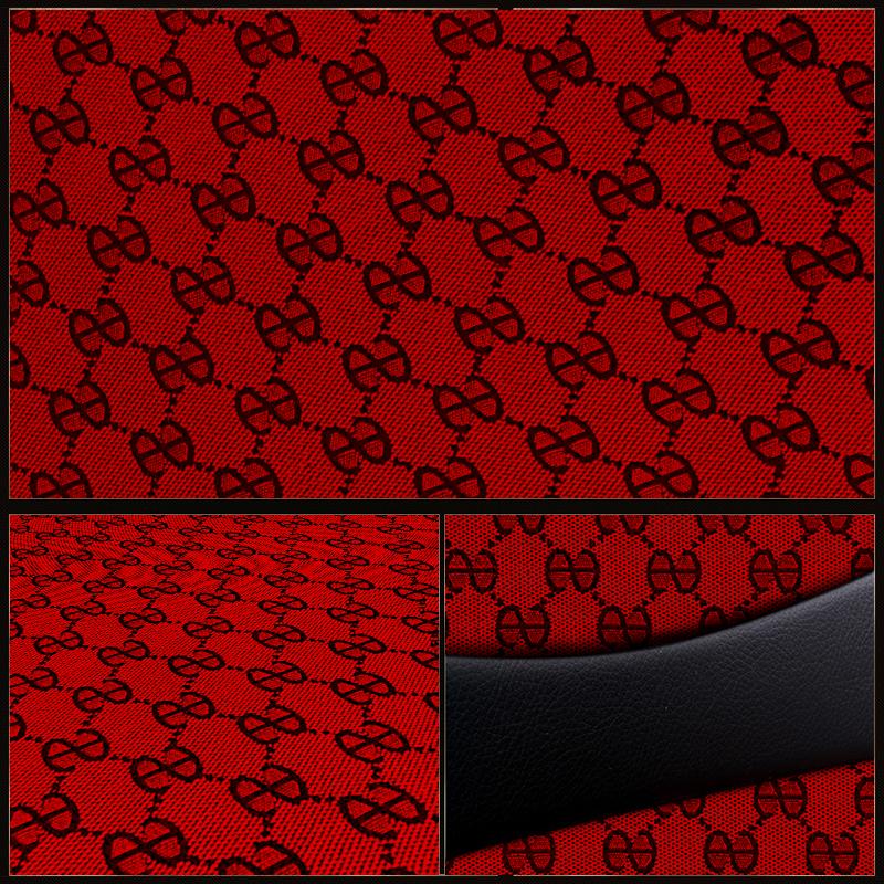 Seturi universale de huse pentru scaune auto Accesorii de protecție interioară pentru perne pentru Toyota Camry Corrola Rav4 Prius Avalon Highlander