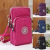 Sports Wallet Phone Bag For Mobile Shoulder Bag Pouch Case Belt Handbag Purse Coin Wallet Retro Key Holder Small Money Bag