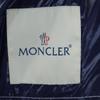Moncler Modrá dámská použitá péřová bunda