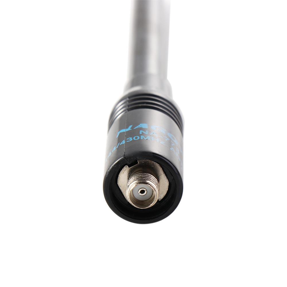 UV-5R UHF+VHF NA-773 SMA-F Antenna Communication Equipment Walkie-talkie Aerial Telescopic Antenna